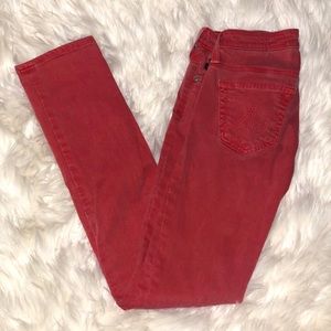 Ag the Stevie Ankle Jeans